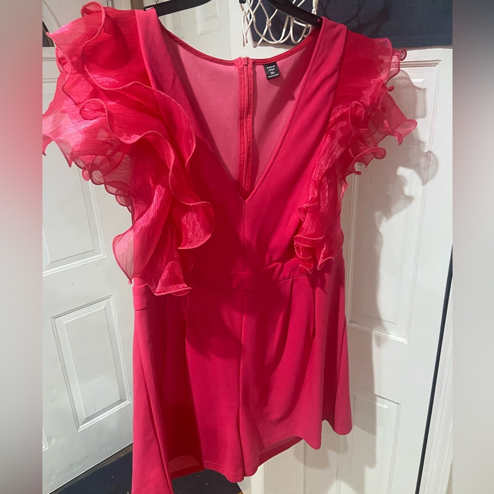 PINK PARTY ROMPER!!!!!